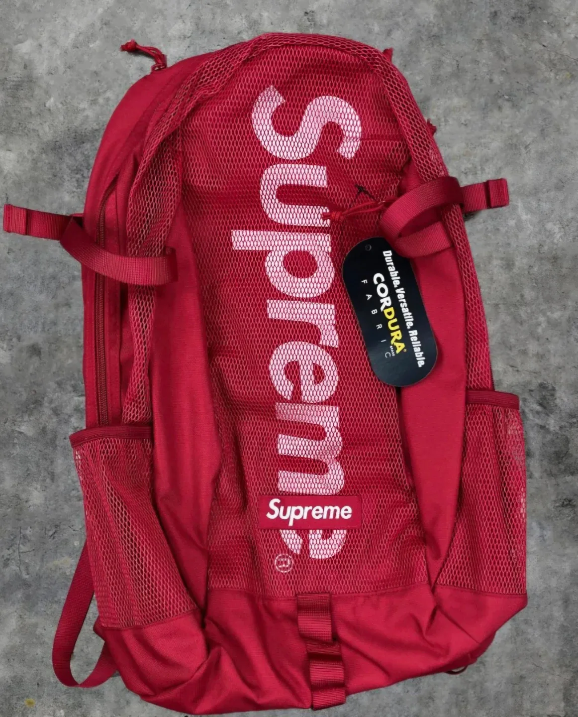 Supreme SS20 Red Cordura Backpack
