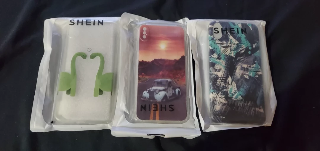 Iphone XS MAX SHEIN Phone Cases Lot (3)
