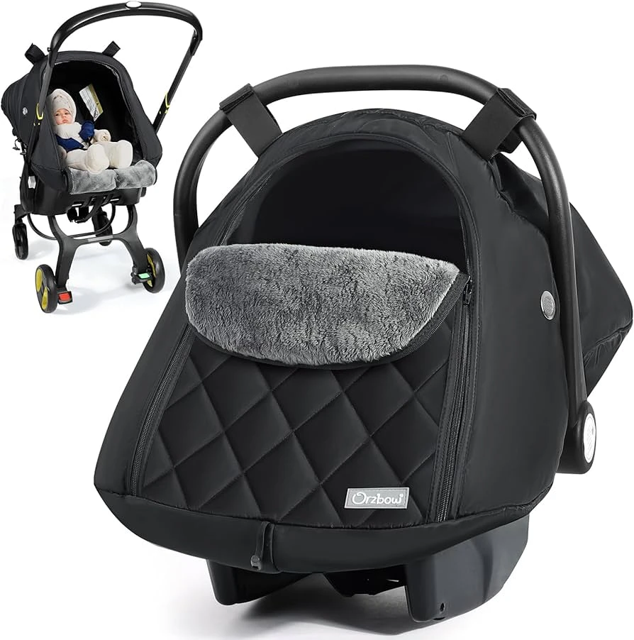 Orzbow Baby  carseat winter cover