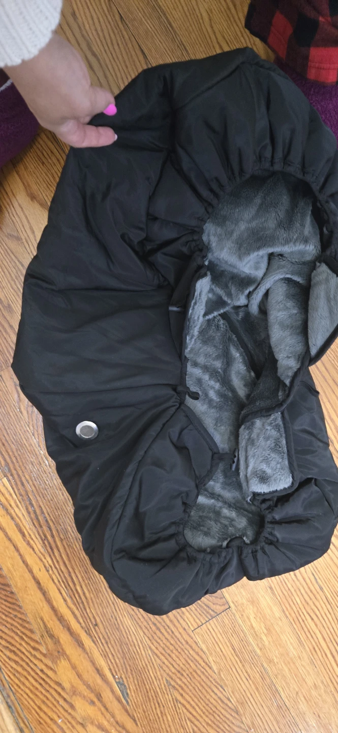 Orzbow Baby  carseat winter cover - photo 2
