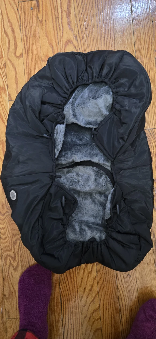 Orzbow Baby  carseat winter cover - photo 3