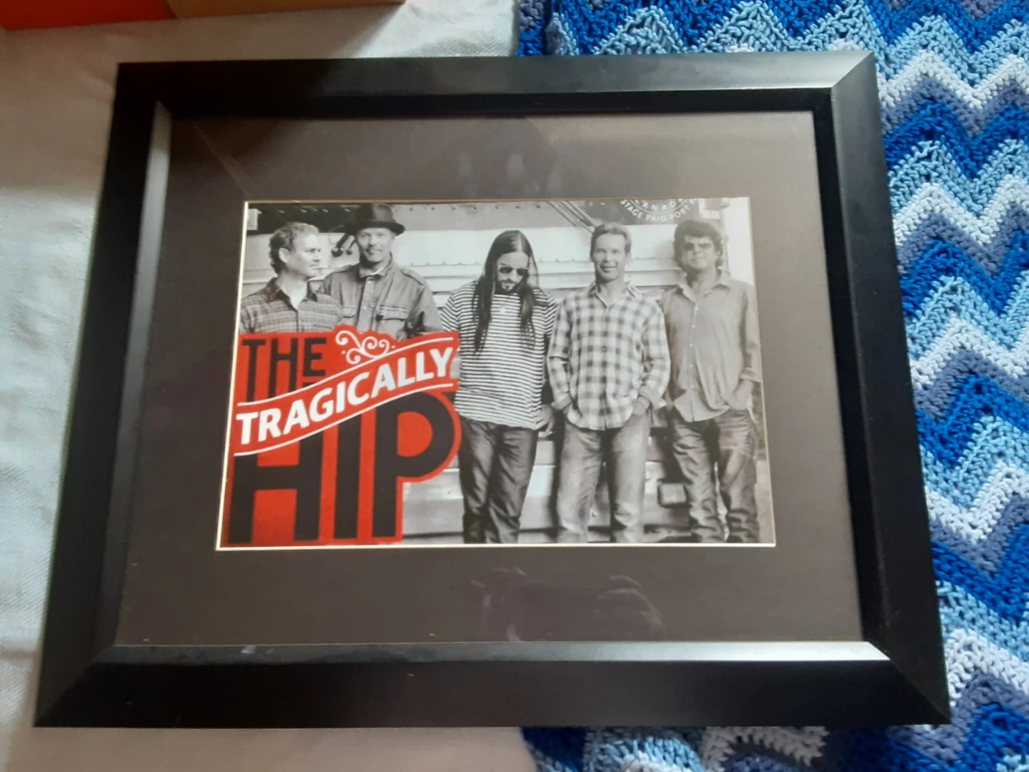 The Tragically Hip Framed Photo