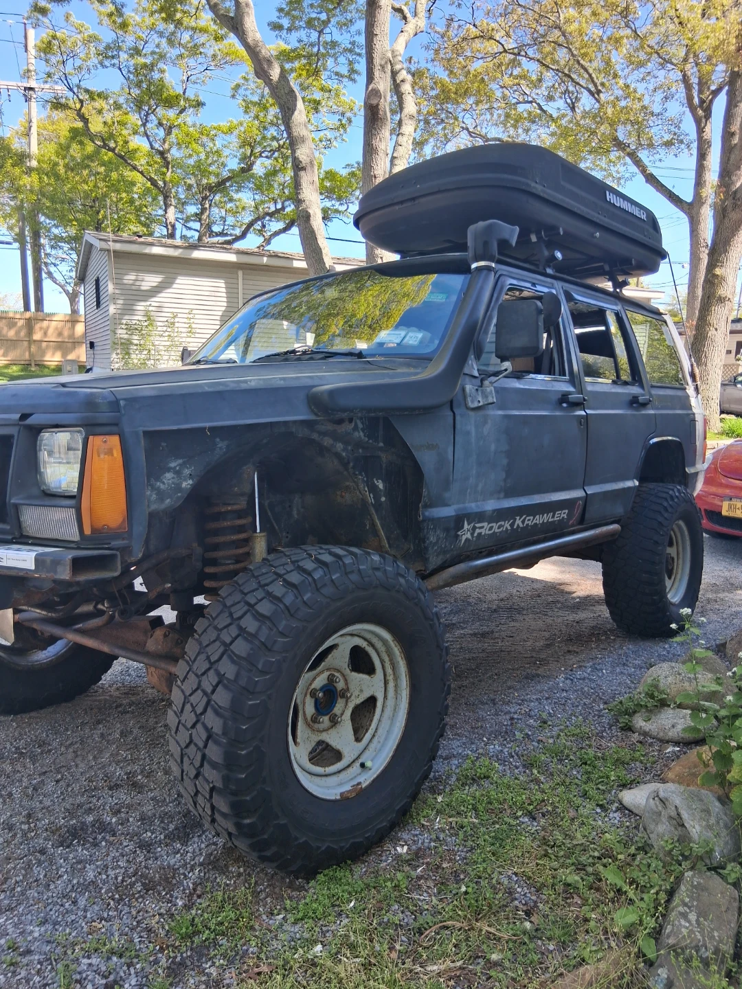 Jeep Cherokee XJ Rock Crawler - photo 4