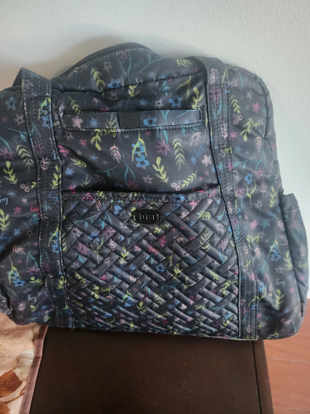 Lug Garden Print Tote Bag