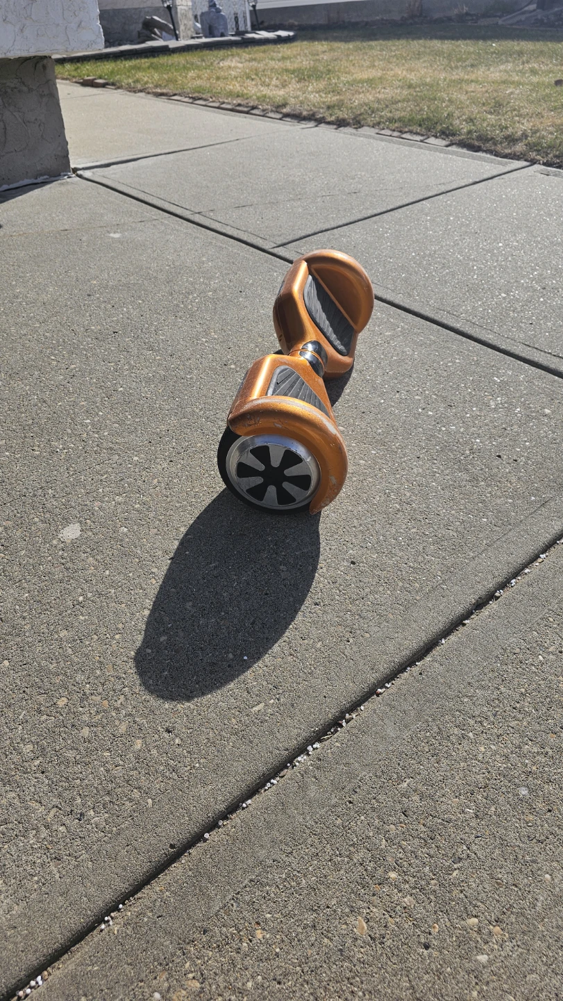 Orange Hoverboard