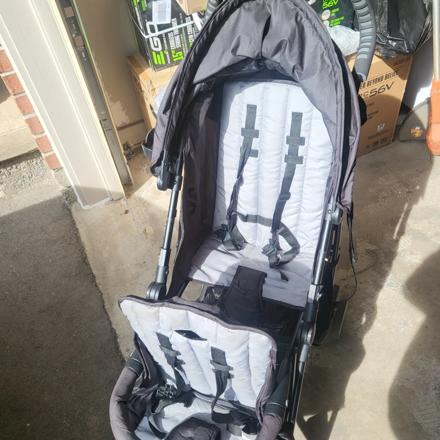 Summer 3Dtwo Double Stroller - photo 4
