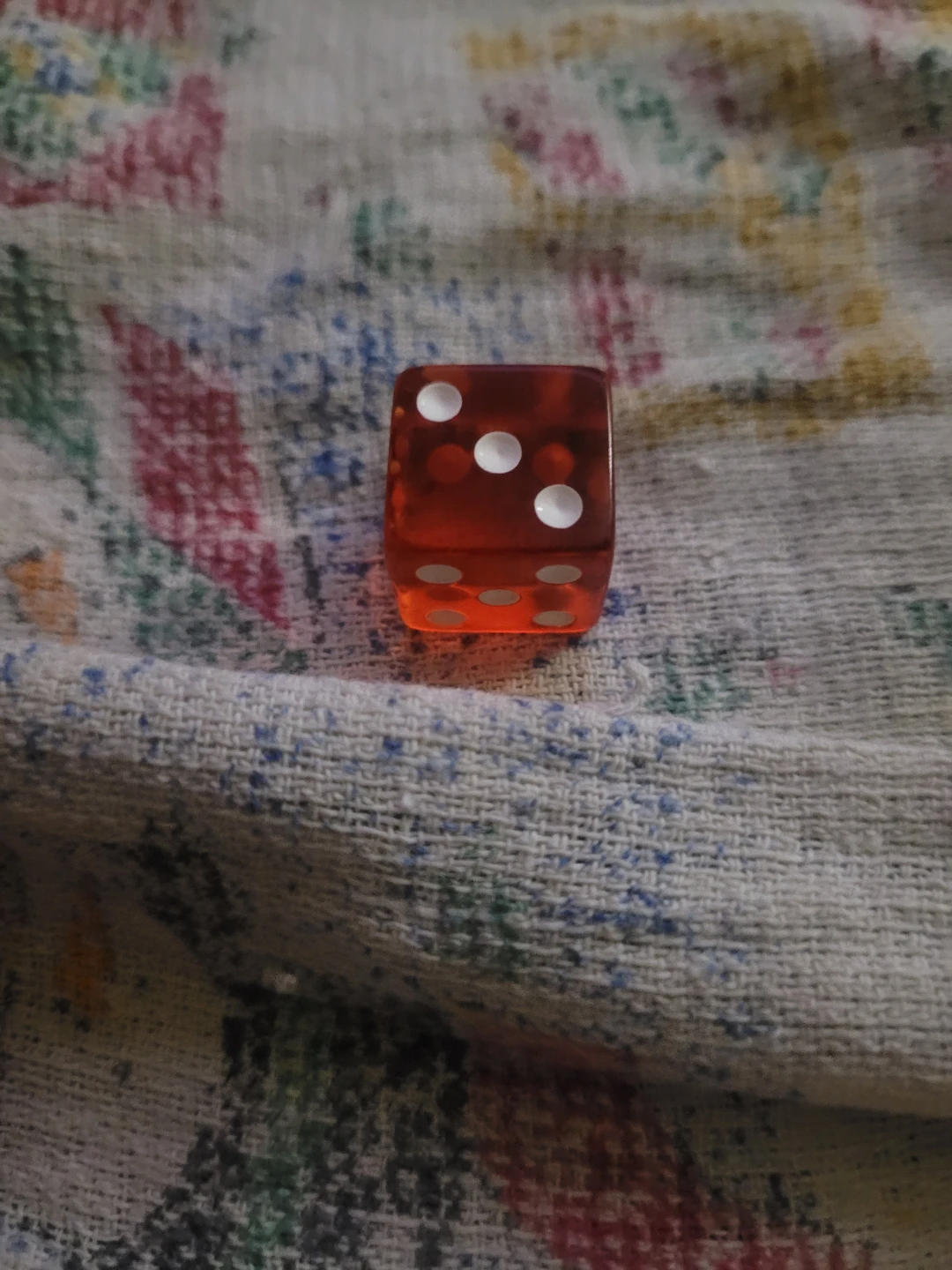 Game board dice