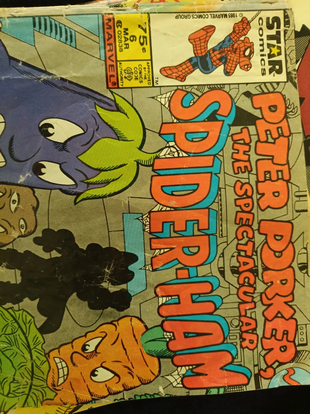 The Spectacular Spider-Ham - Peter Porker Comic - photo 3