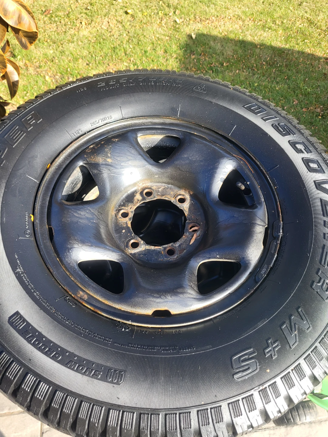 Ford f 150 rims steel - photo 2