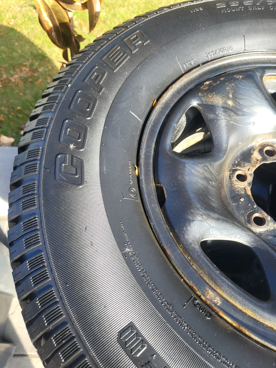 Ford f 150 rims steel - photo 3