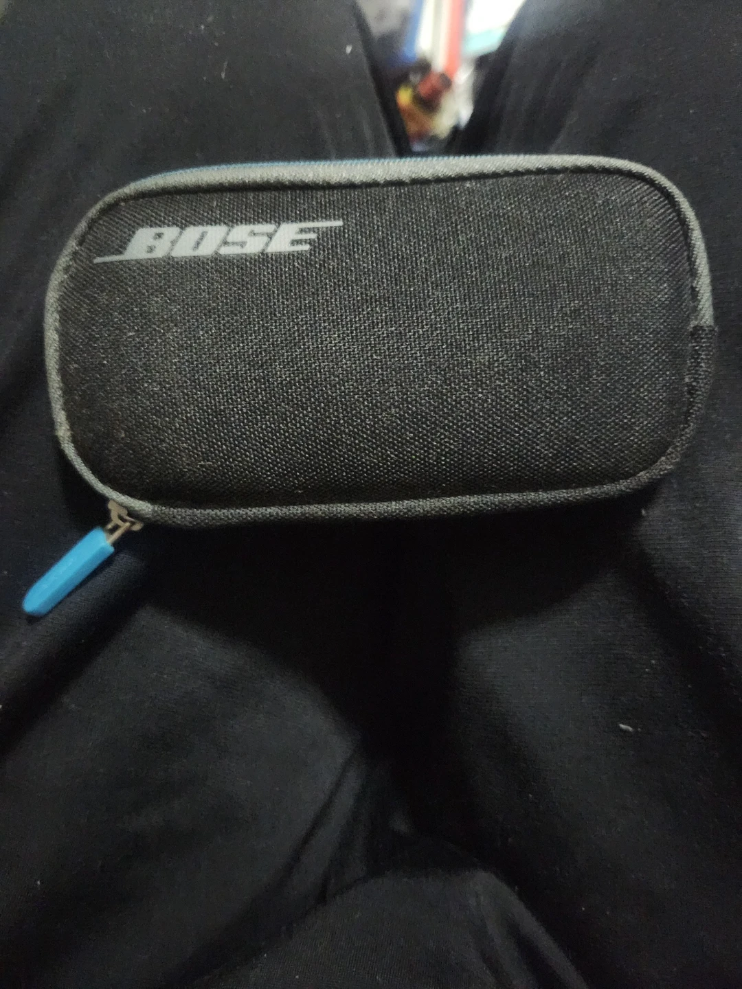 Bose Black Zippered Pouch Case