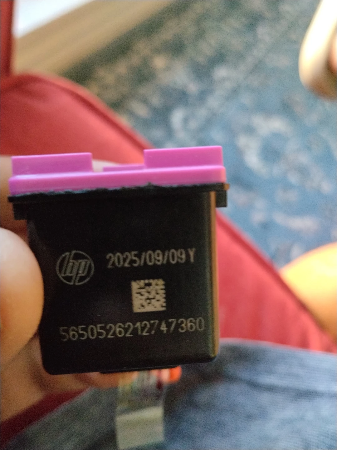 HP 67/305 Tri-color Instant Ink Cartridge - photo 2