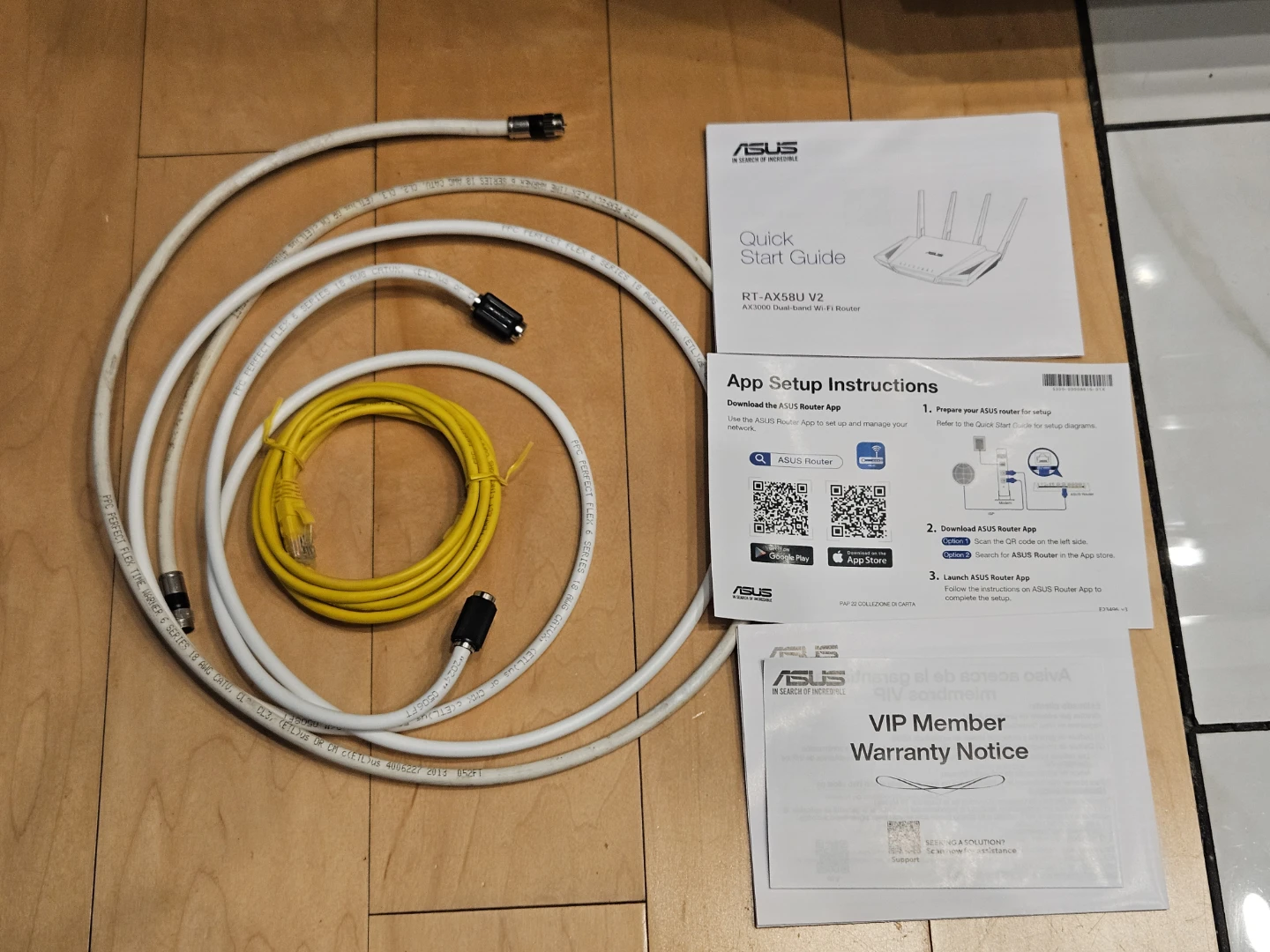 ASUS AX3000 Dual Band RT-AX58U WiFi 6 Router - photo 3