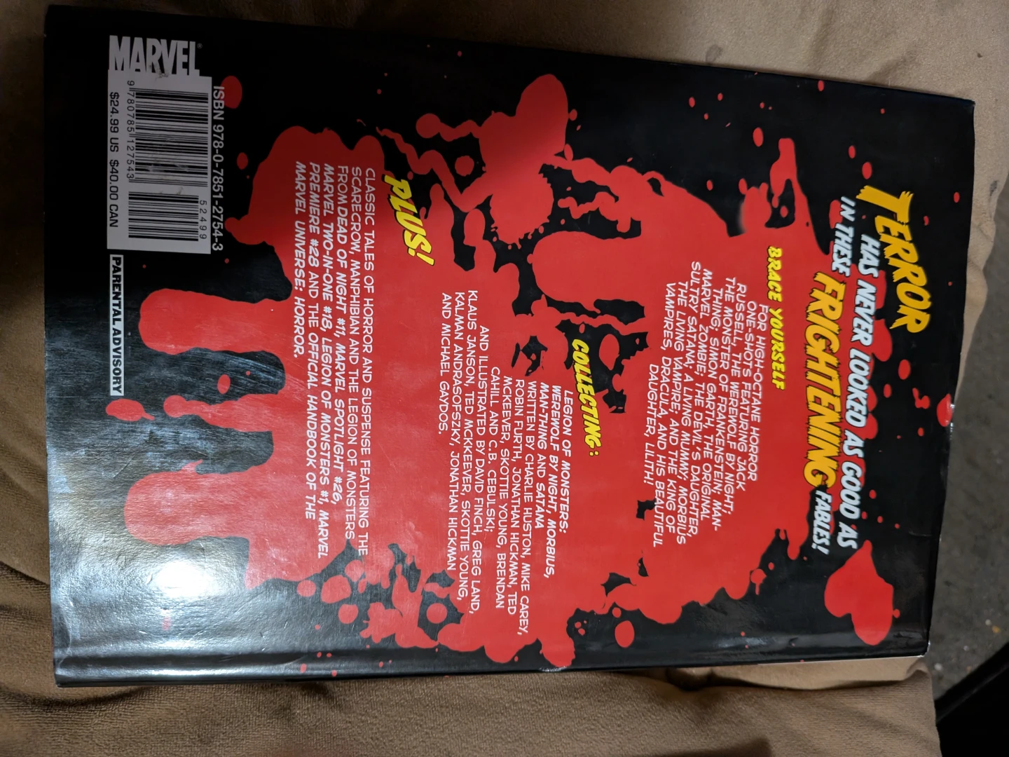Marvel Legion of Monsters Comic Book - photo 2