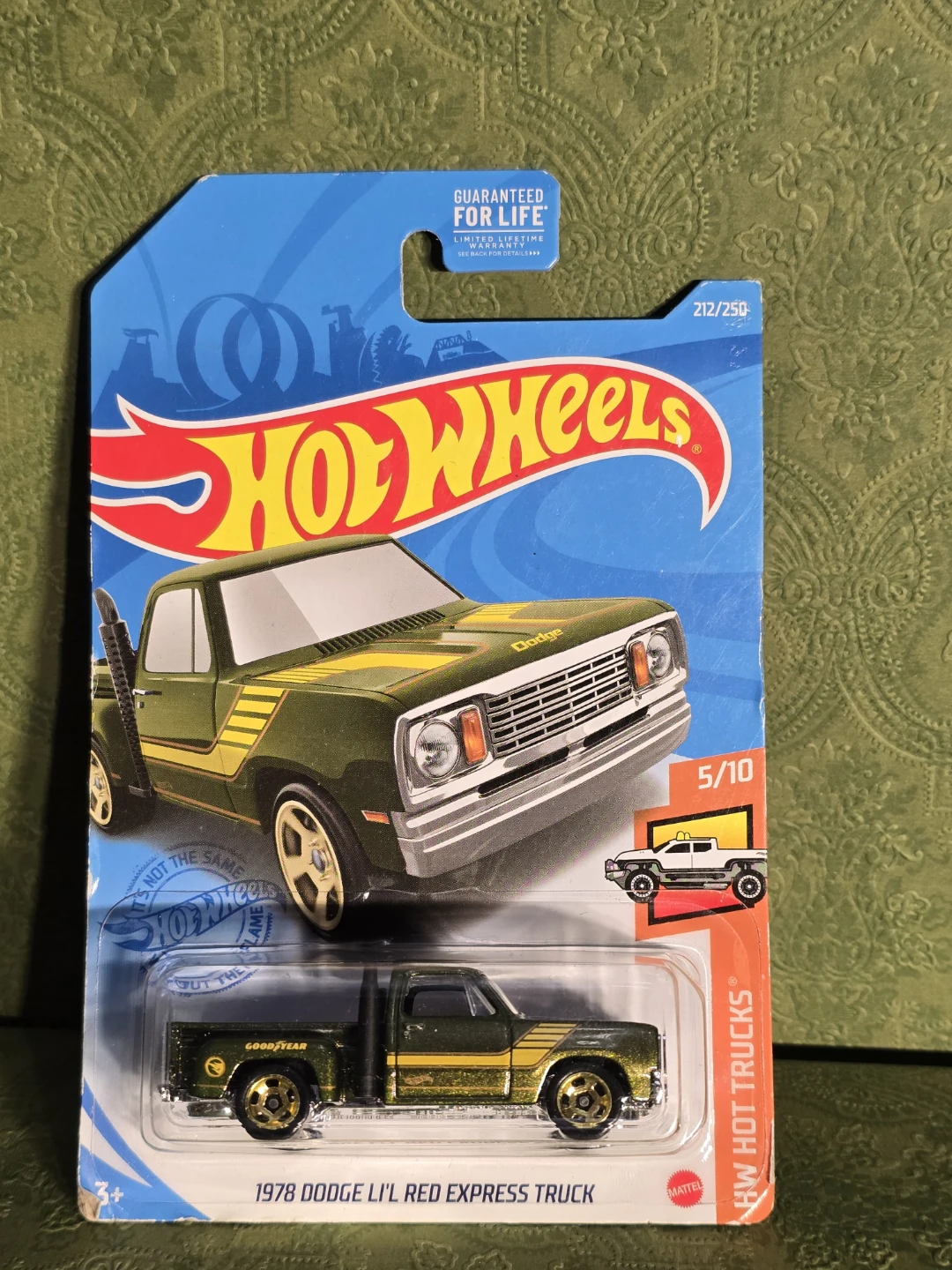 Hot Wheels 1978 Dodge Li'l Red Express Truck
