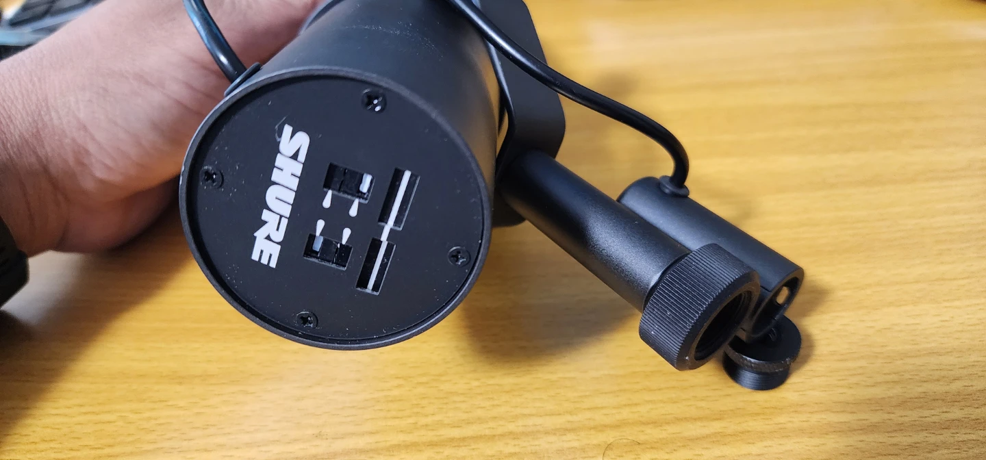 Shure SM7B Cardioid Dynamic Microphone - photo 2