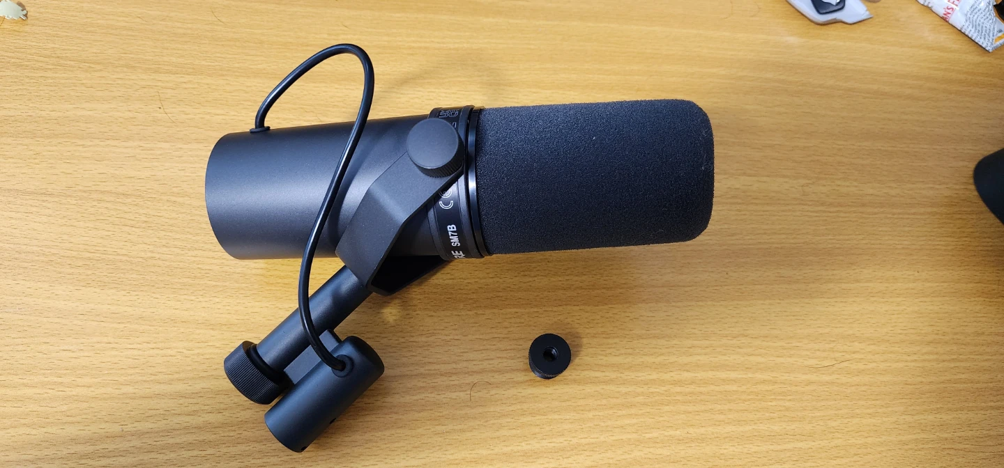 Shure SM7B Cardioid Dynamic Microphone - photo 3