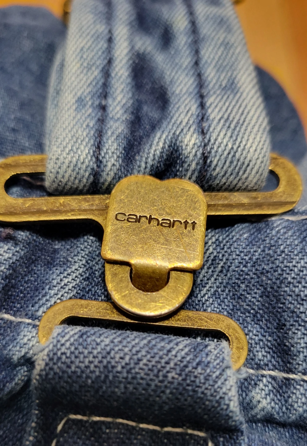 Carhartt Denim Overalls 34 x 32 - photo 3