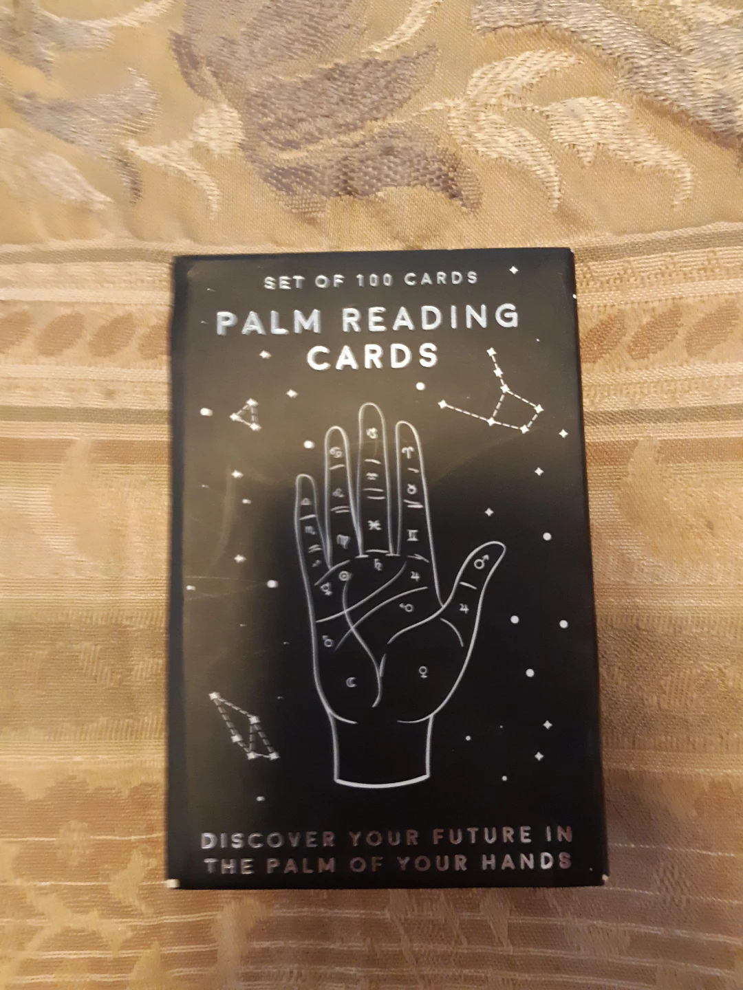 Set of 100 Palm Reading Cards