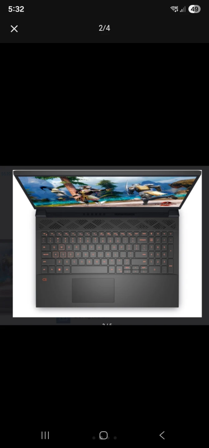 Dell Gaming Laptop - photo 2