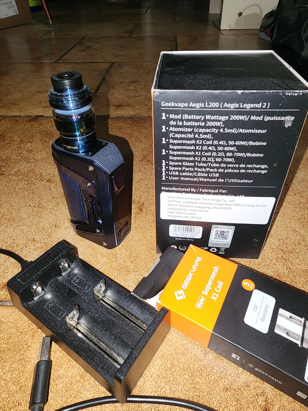Geekvape Aegis Legend 2 (L200) SE Kit - photo 3
