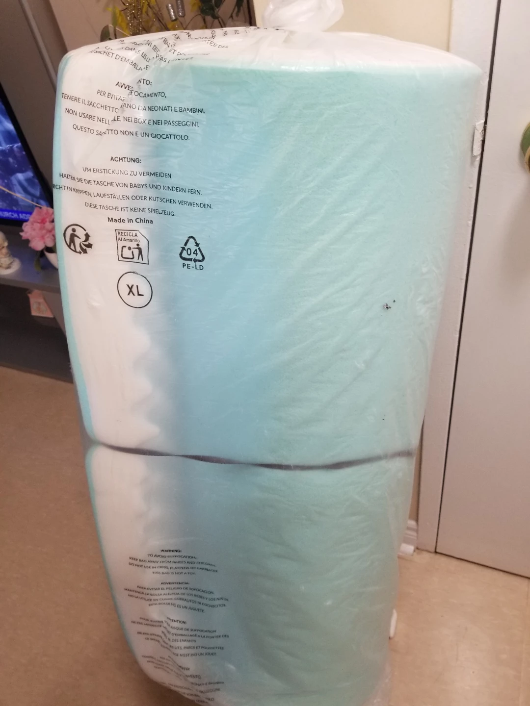 XL Foam Mattress Topper
