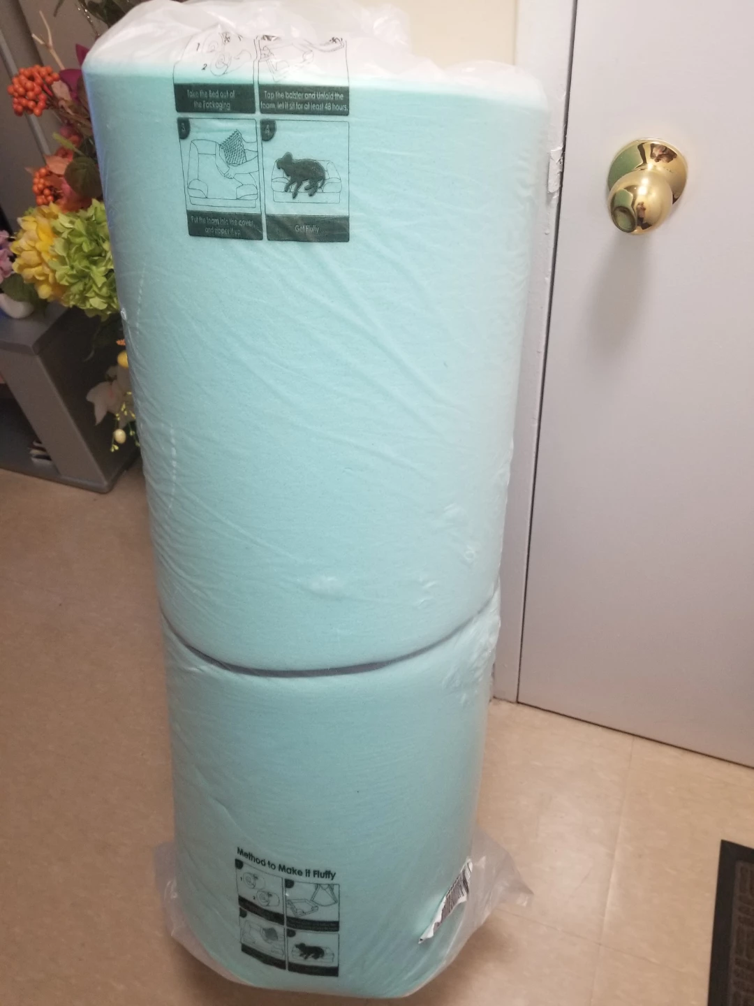 XL Foam Mattress Topper - photo 3