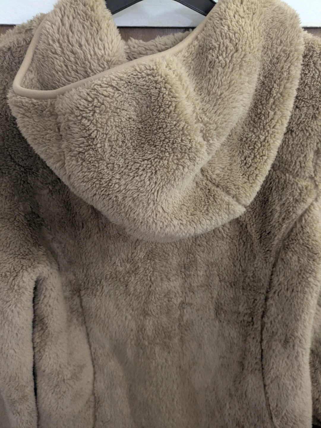 Reebok Fuzzy Fleece Full Zip Hoodie Jacket - Medium - photo 2