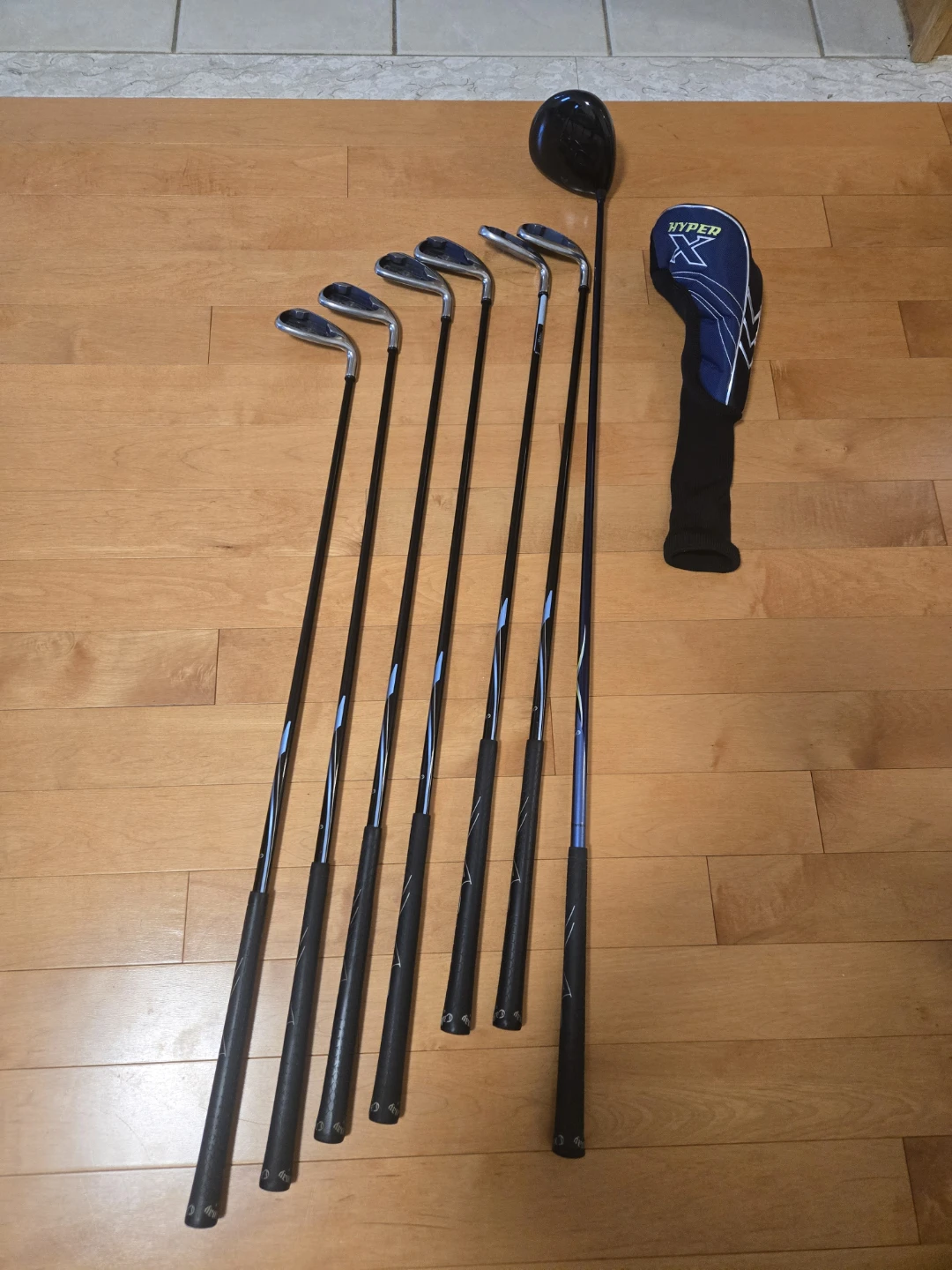 Volvik Golf Bag and Clubs
