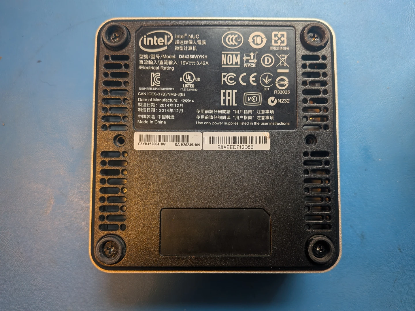 Intel NUC - i5, 512GB SSD, Windows 11 - photo 5