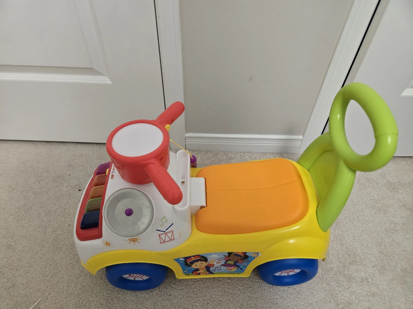 Fisher-Price Little People Music Parade Ride-On Toy - photo 2