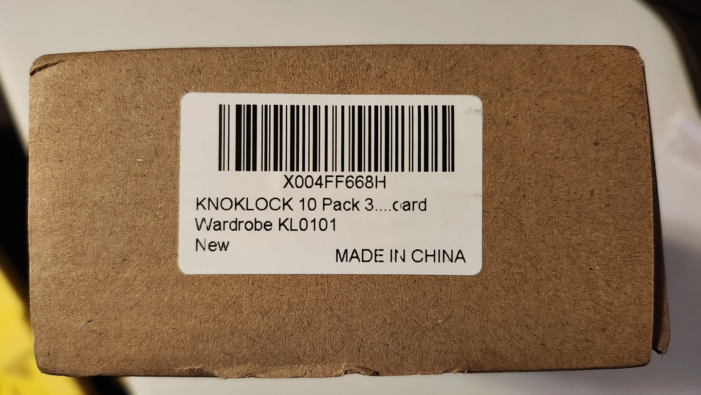 KNOKLOCK Wardrobe Handles (10 Pack) - photo 5