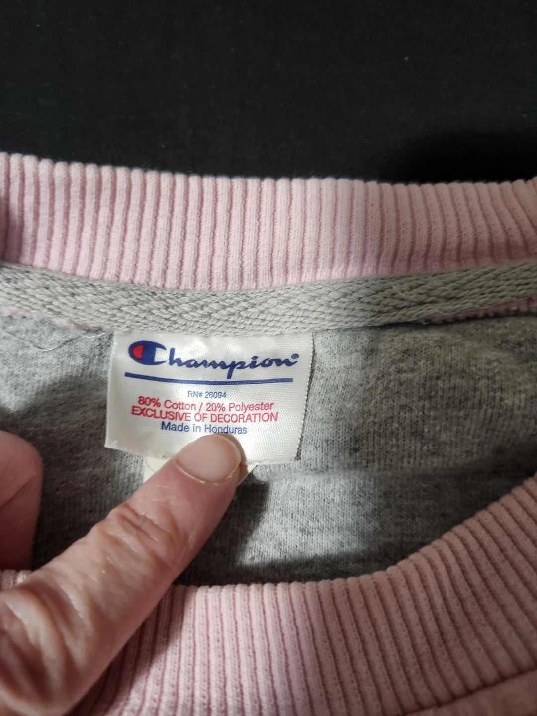$5 crewneck (S) - photo 2