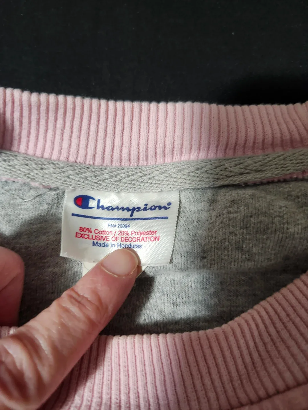 $5 crewneck (S) - photo 2
