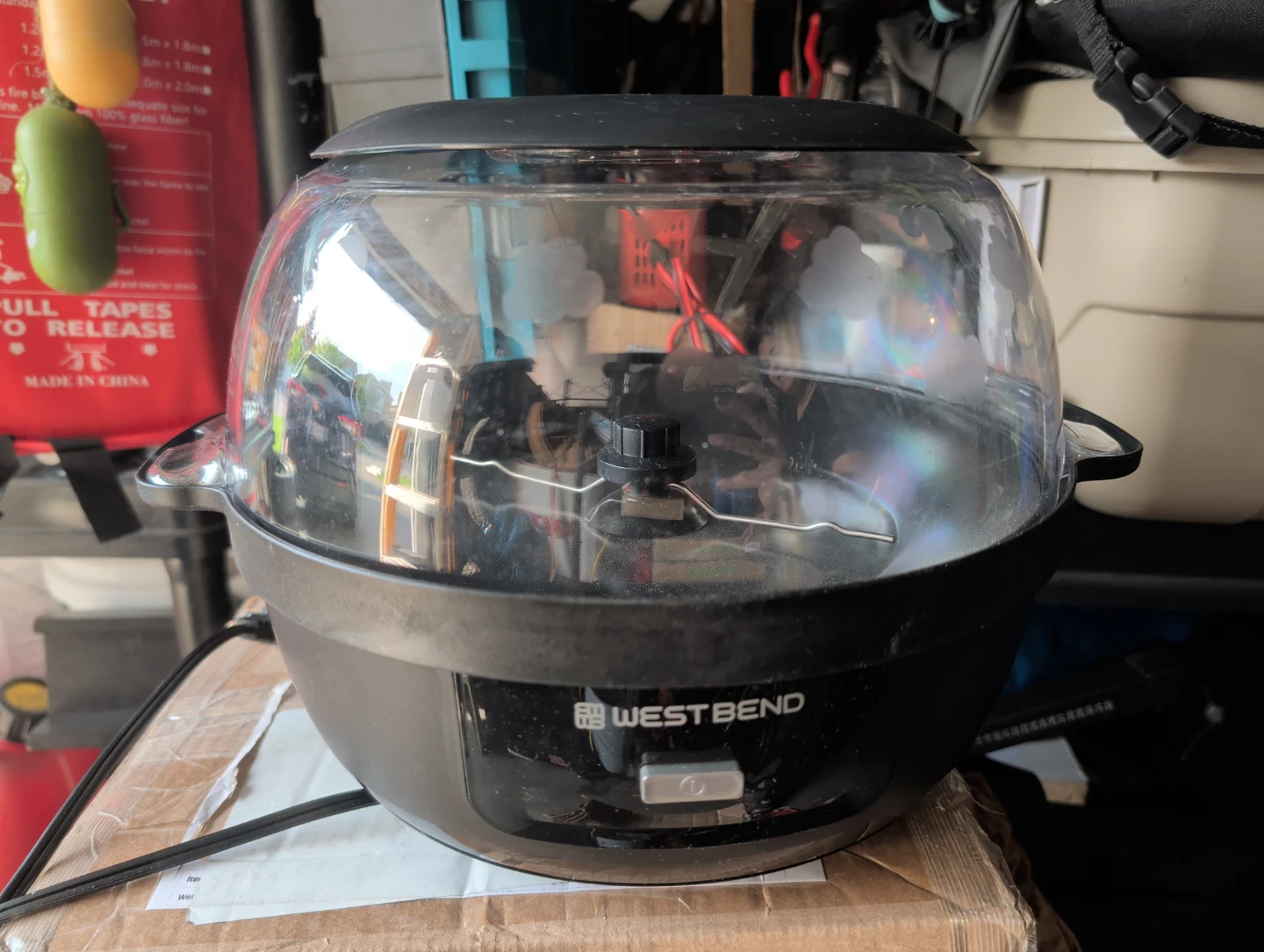 West Bend Popcorn Popper