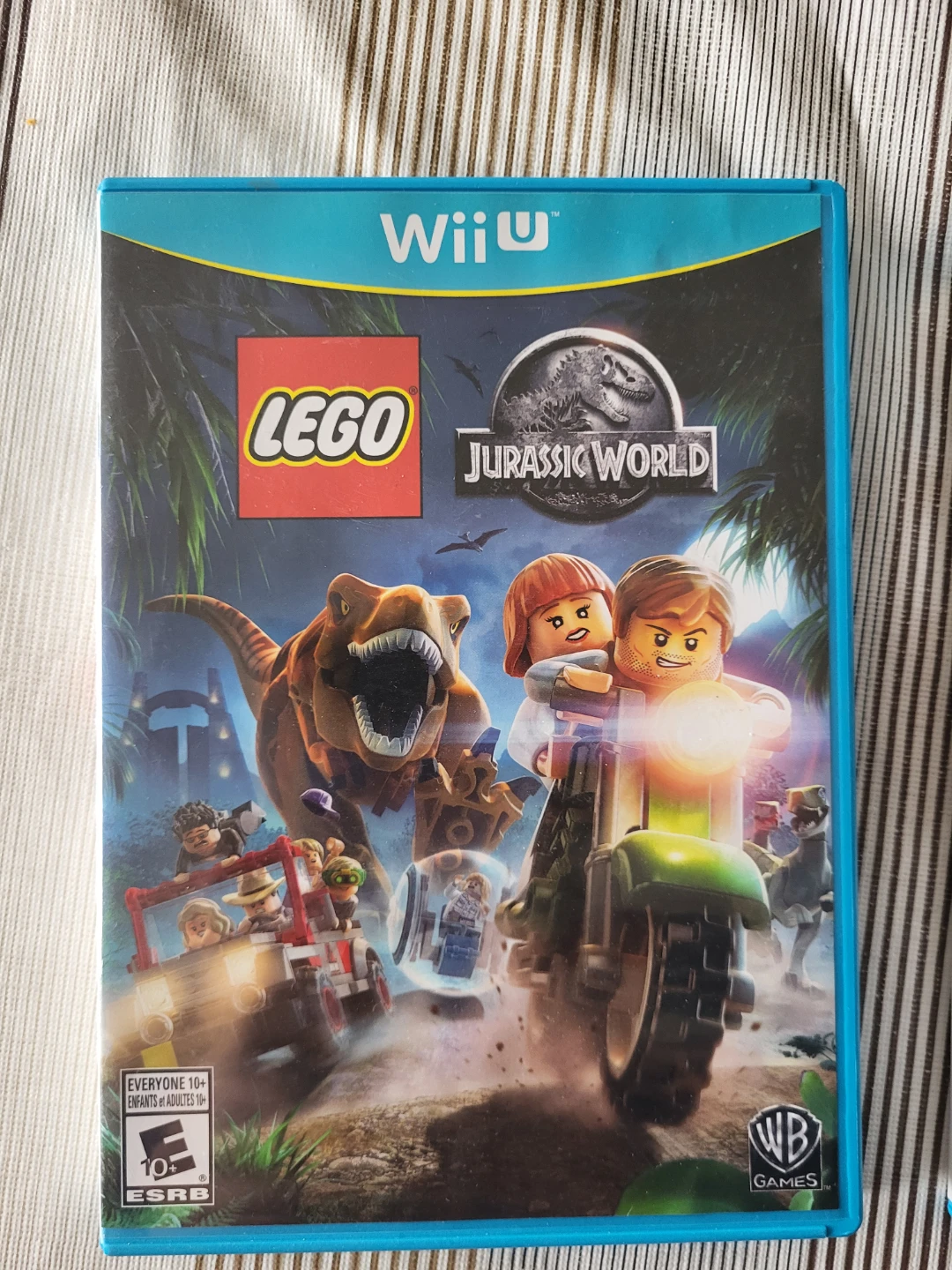 Wii U Games - Lego Jurassic World & Minecraft Wii U Edition - photo 2