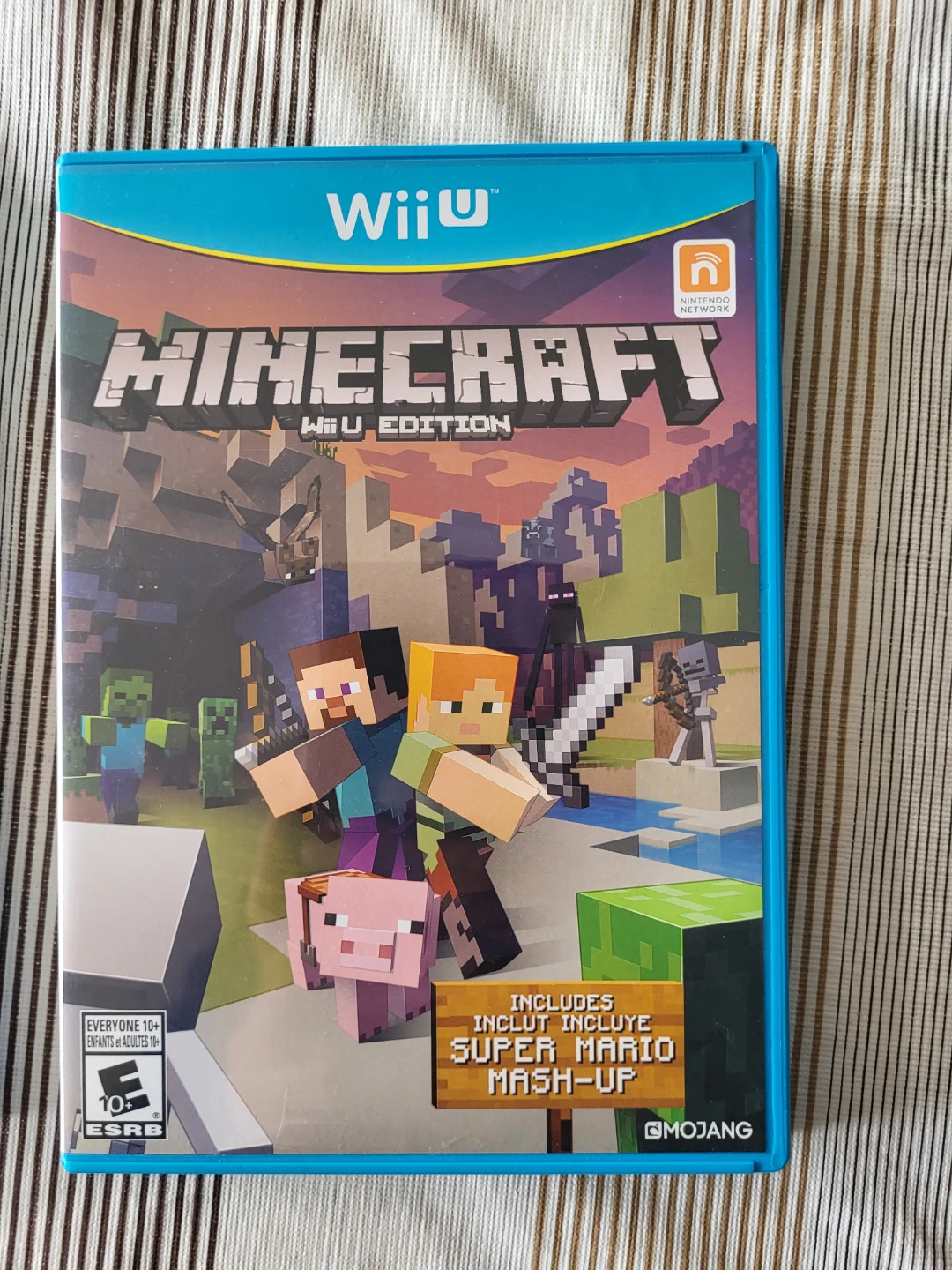Wii U Games - Lego Jurassic World & Minecraft Wii U Edition - photo 3
