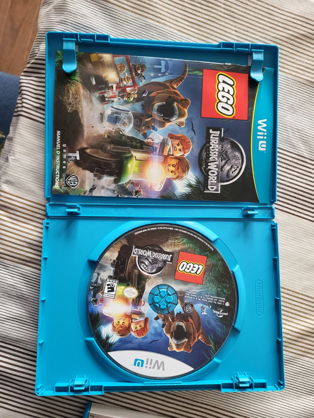 Wii U Games - Lego Jurassic World & Minecraft Wii U Edition - photo 4