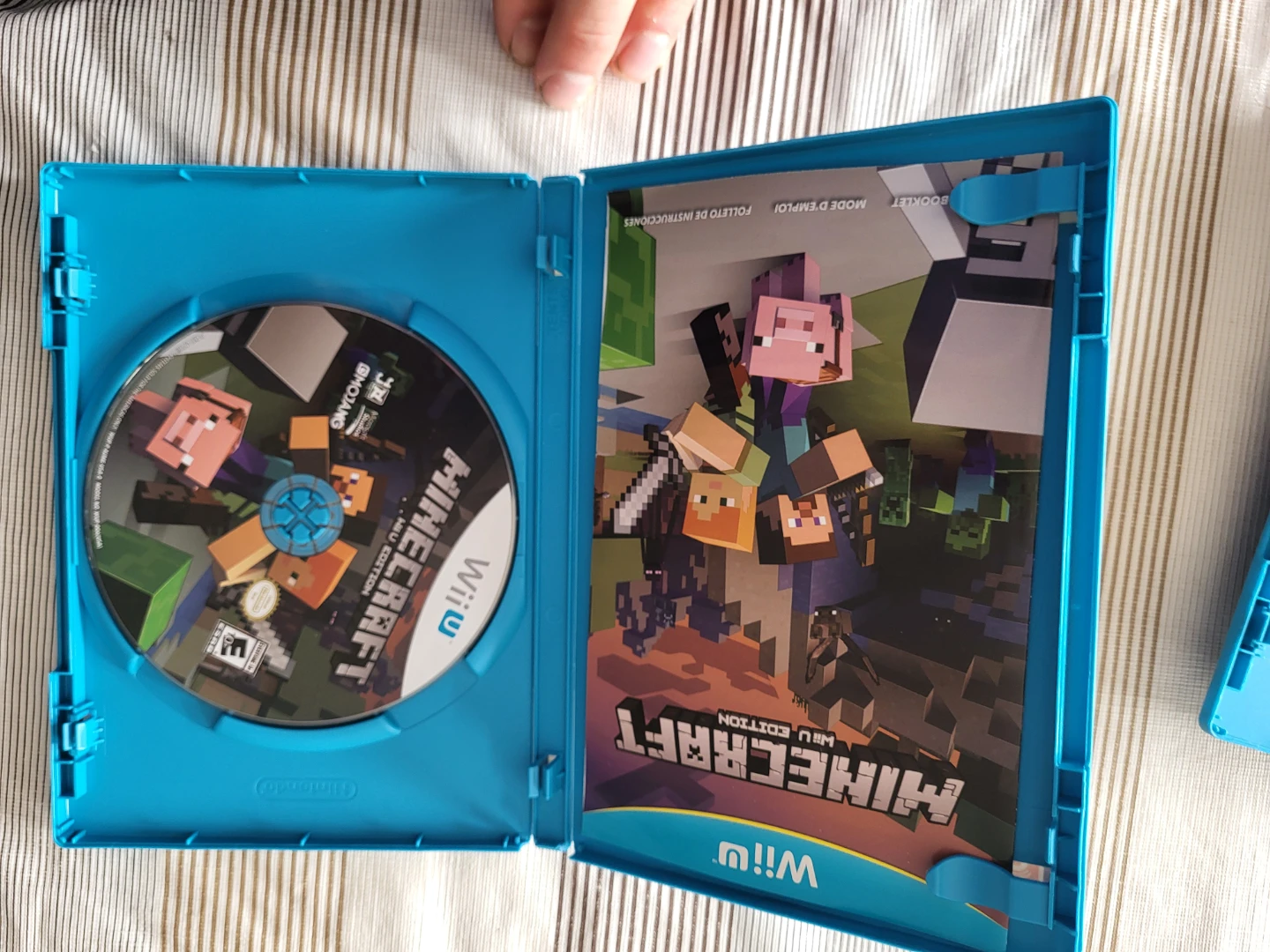 Wii U Games - Lego Jurassic World & Minecraft Wii U Edition - photo 5
