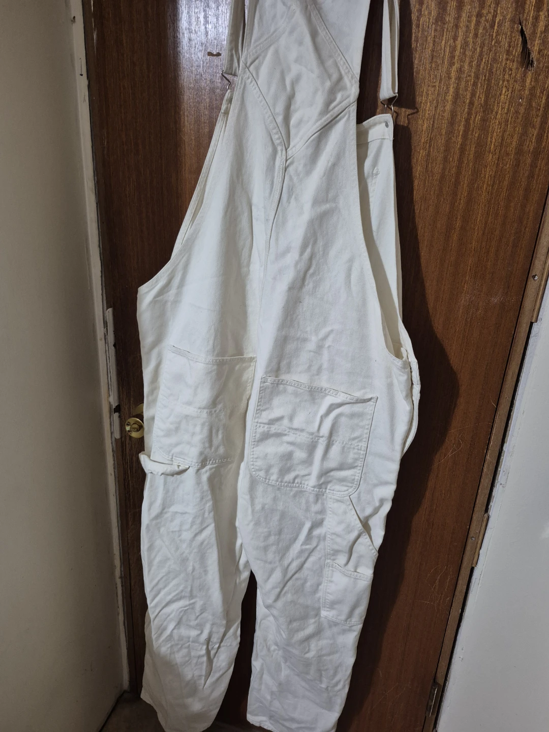 3XL size: H&M White Relaxed Fit Overalls - photo 4