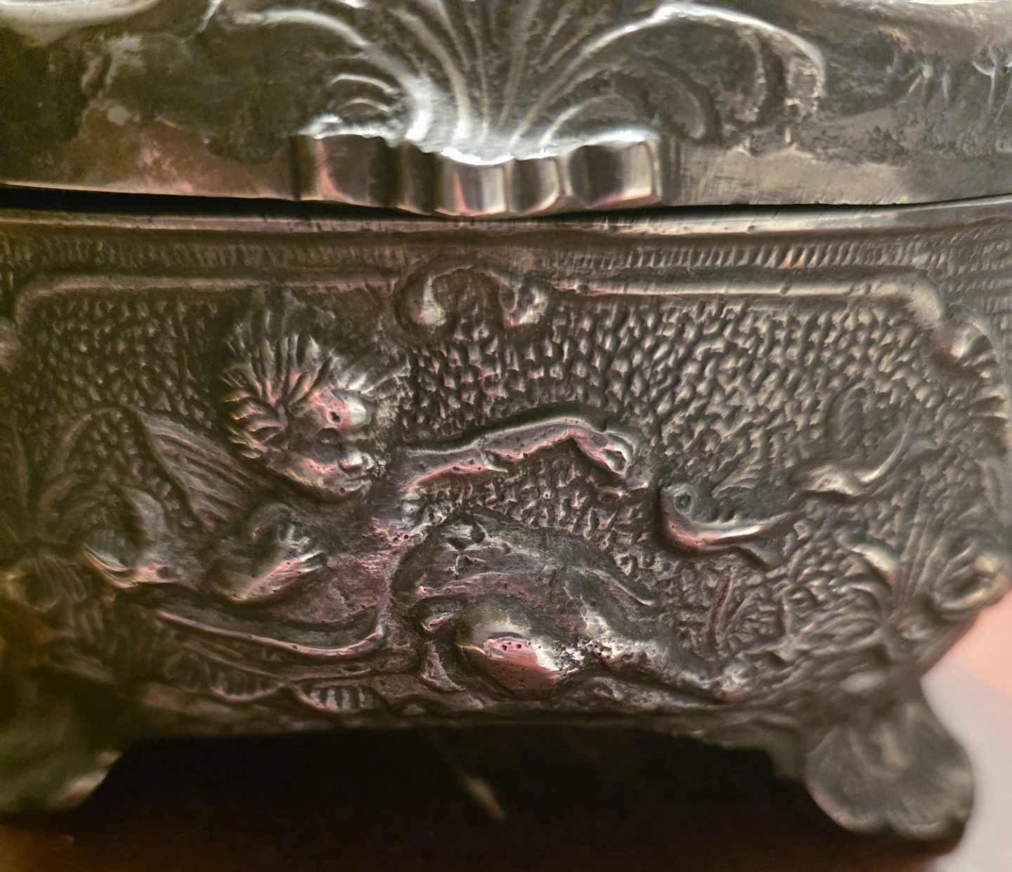 Rare 1920s jewlery casket - photo 3