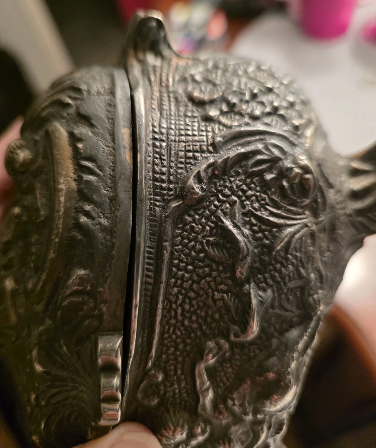 Rare 1920s jewlery casket - photo 4