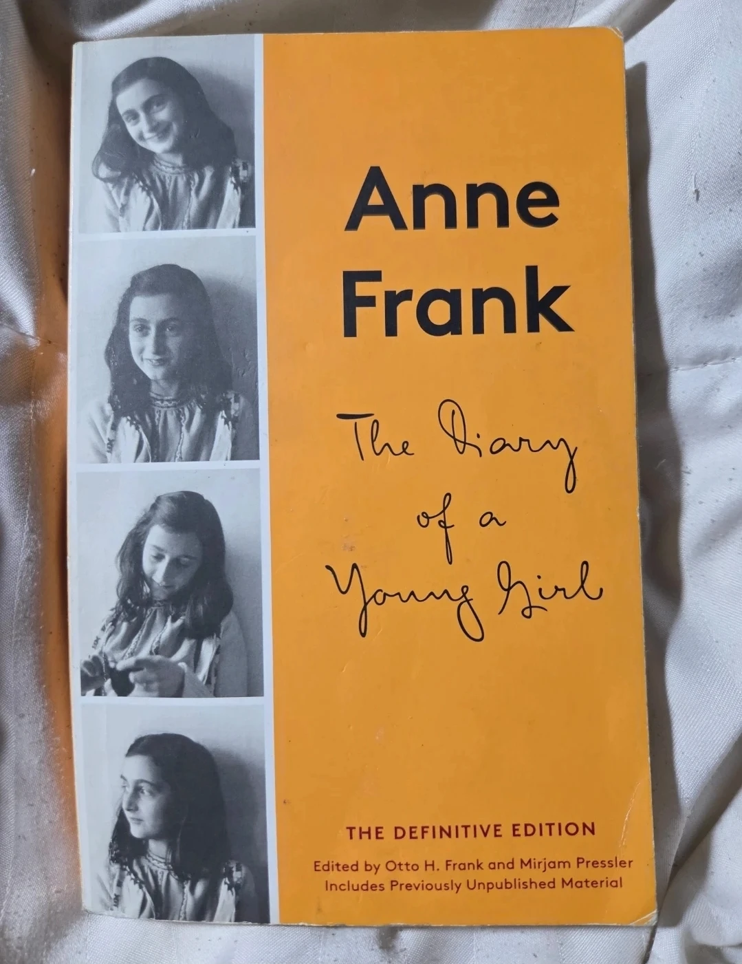 The Diary of a Young Girl - Anne Frank (The Definitive Edition)