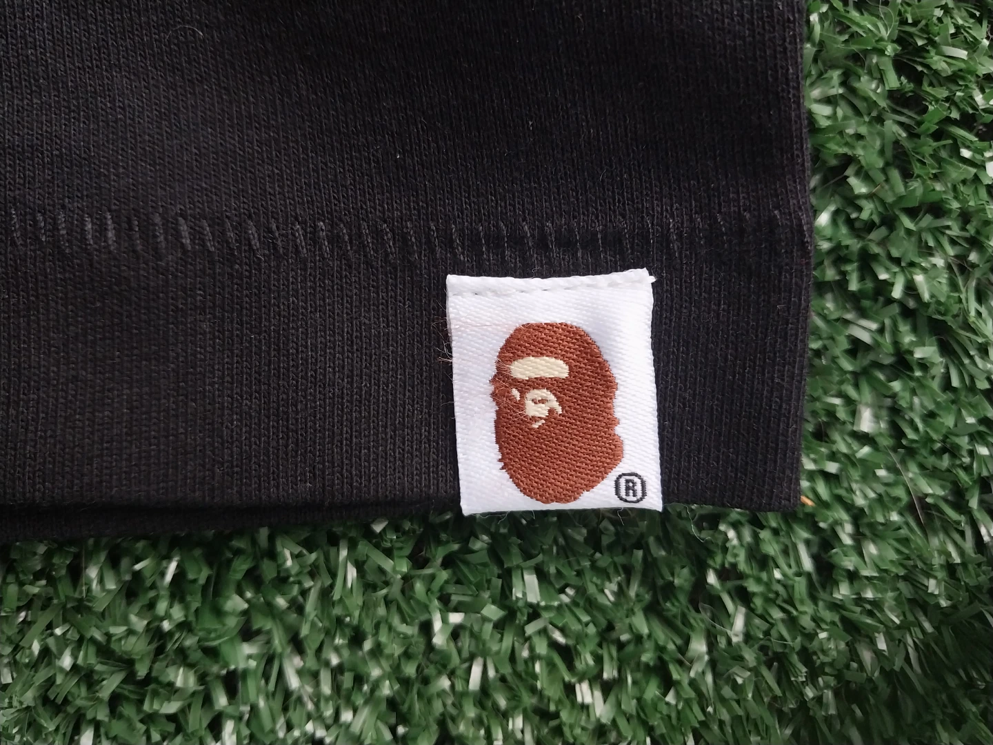A Bathing Ape Black Pink Camo Logo T-Shirt Size S - photo 5