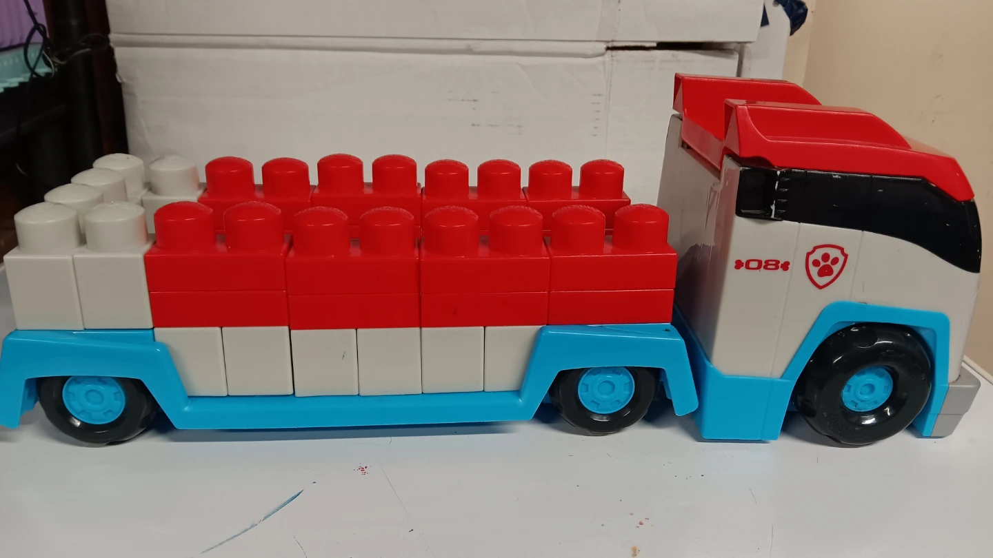 Paw Patrol Mega Bloks Truck