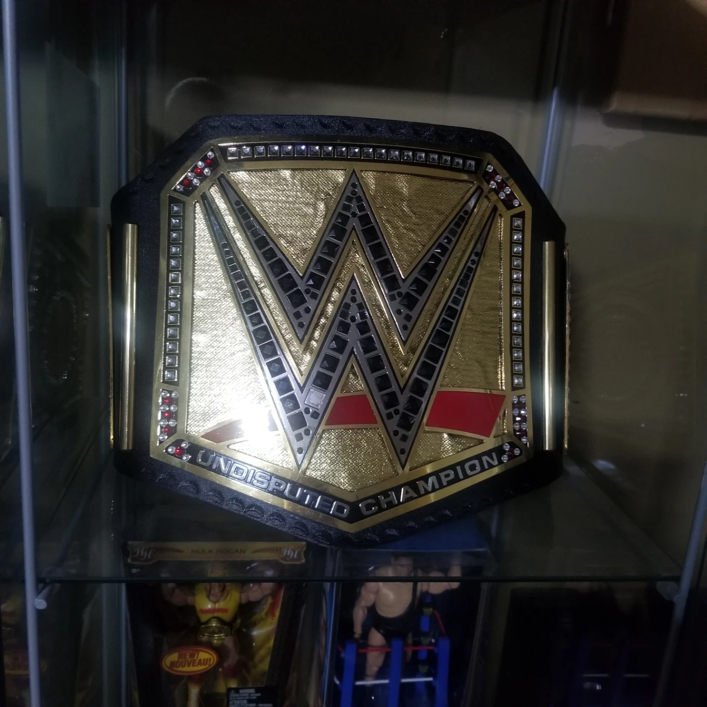 WWE Undisputed Championship Replica Belt