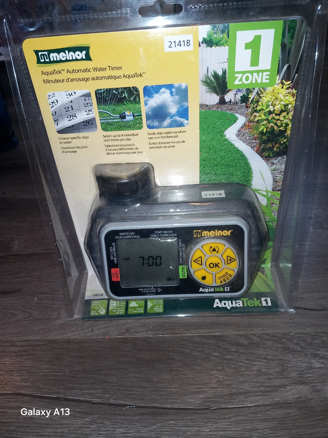 Melnor Pro 1 Zone Sprinkler Timer