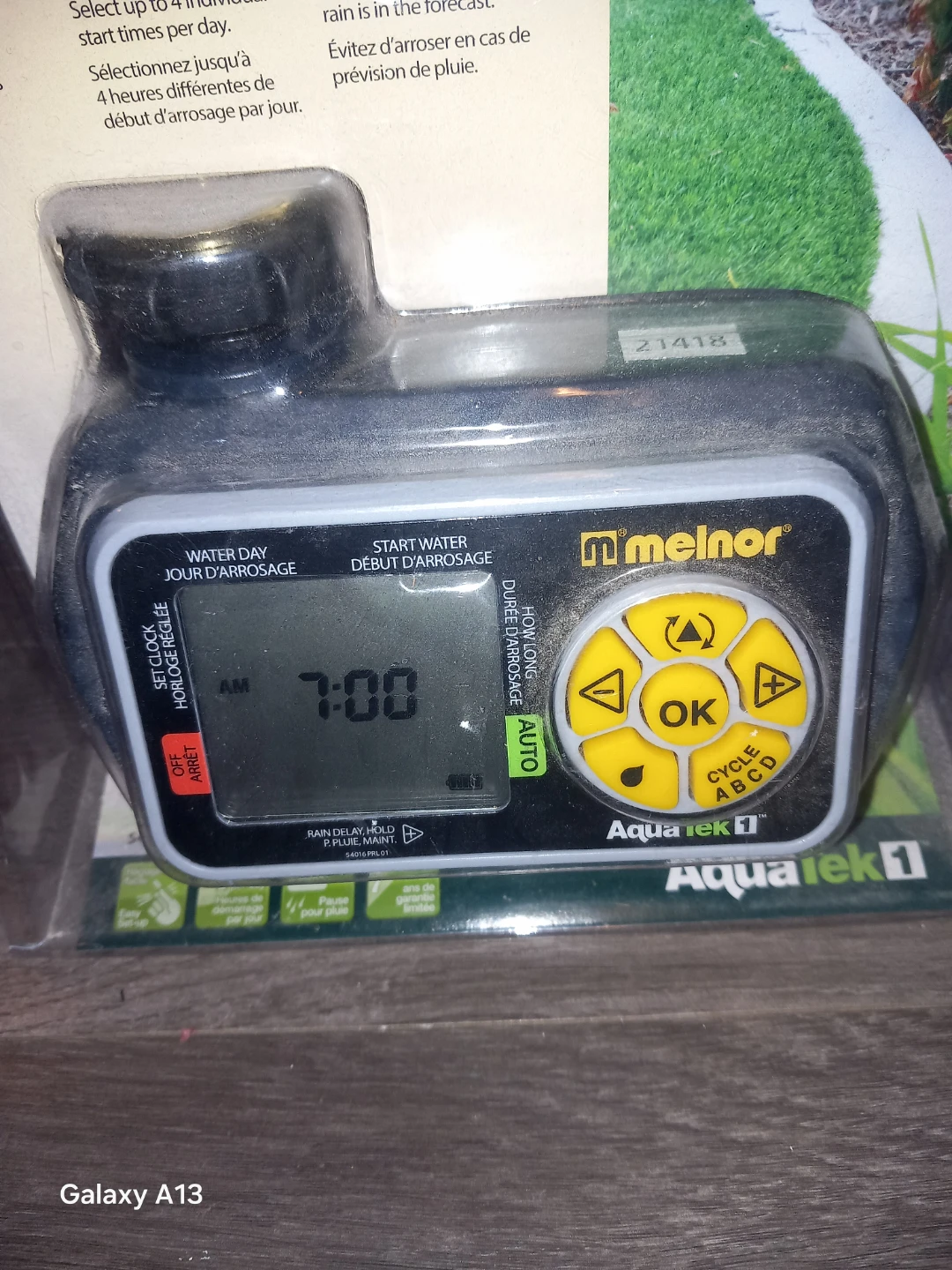 Melnor Pro 1 Zone Sprinkler Timer - photo 2