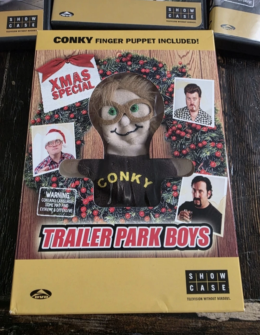Trailer Park Boys Complete Season 1-6 ,Xmas Special & puppet - photo 2