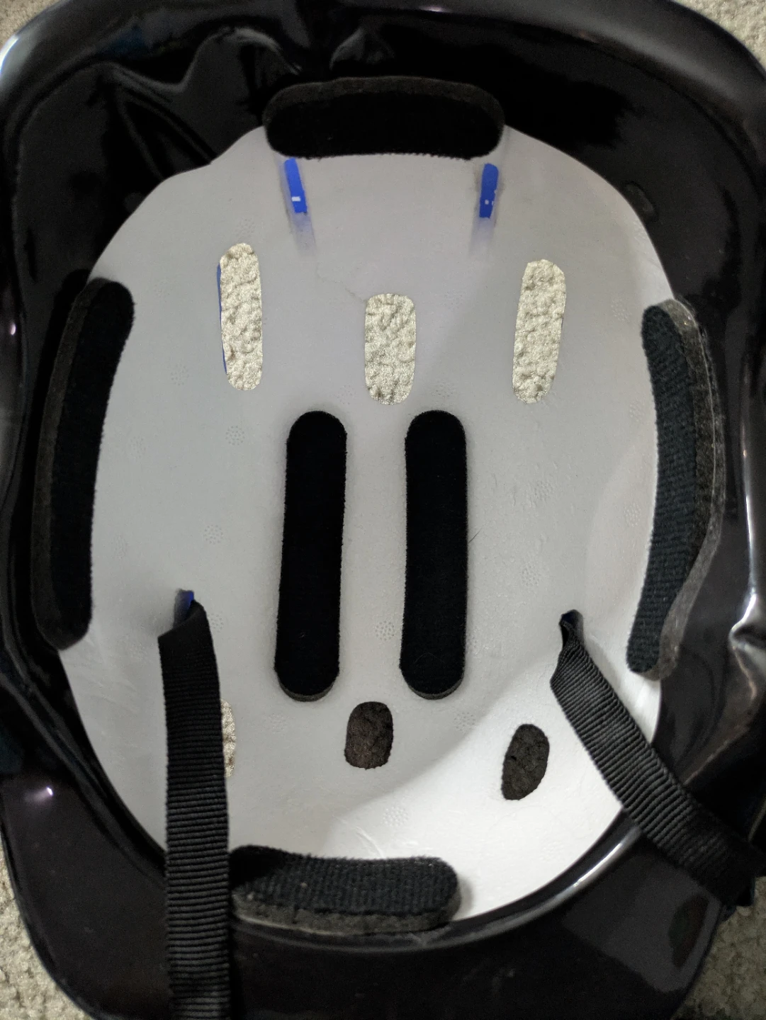 Blue Panda Kids Helmet - photo 3